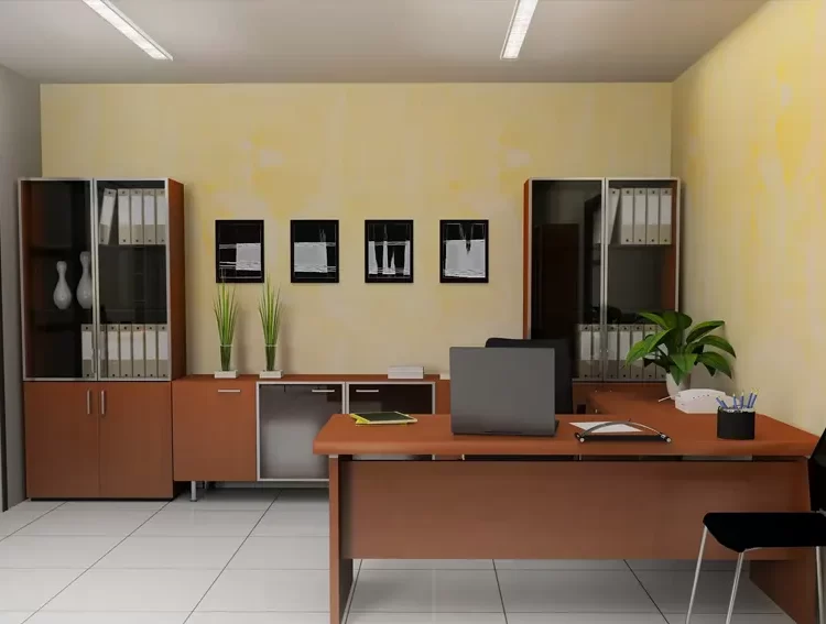 Perspective employee might become a part of the office furniture