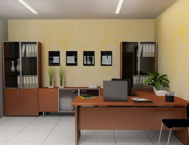 Perspective employee might become a part of the office furniture