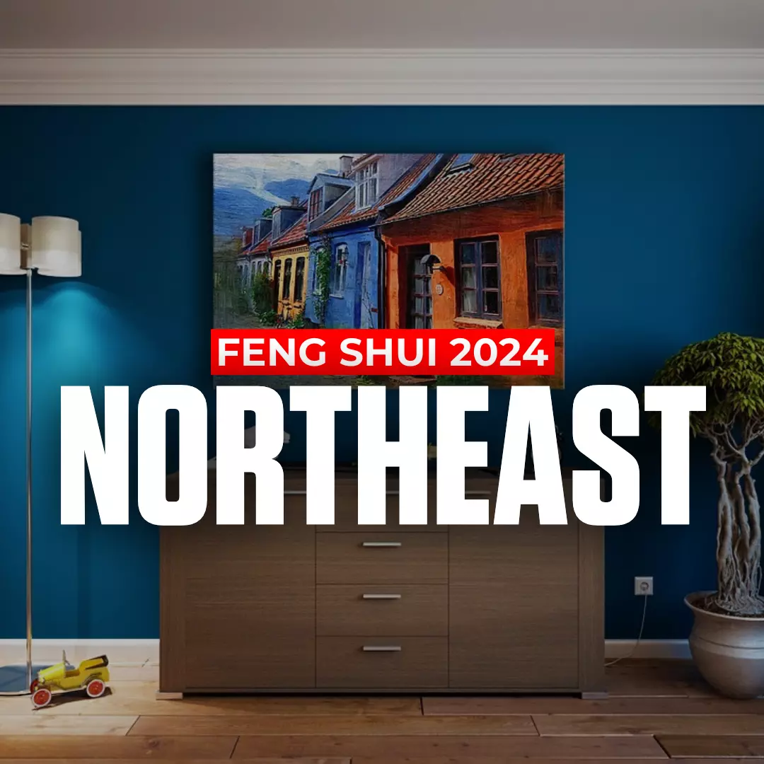 NORTHEAST in 2024 Althea Feng Shui