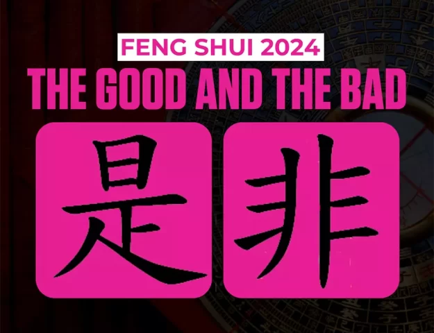 Feng Shui 2024 – The Good and the Bad
