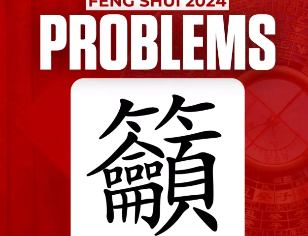 FENG SHUI vs. PROBLEMS IN 2024