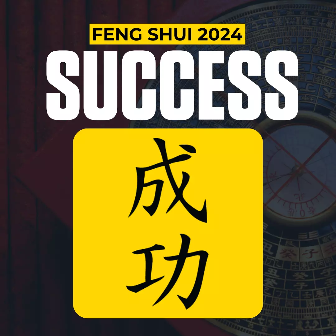 FENG SHUI vs. SUCCESS IN 2024