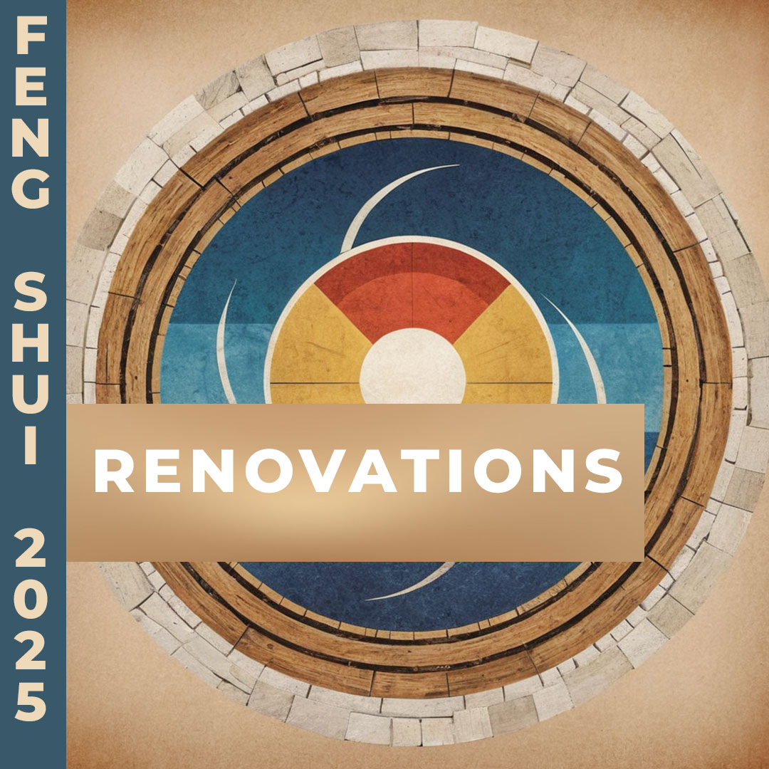 Feng Shui vs. Renovations in 2025